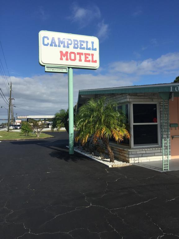 Campbell Motel Cocoa Exterior photo